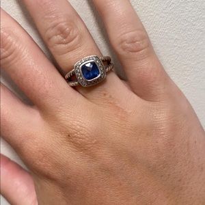 David yurman Petite Albion ring